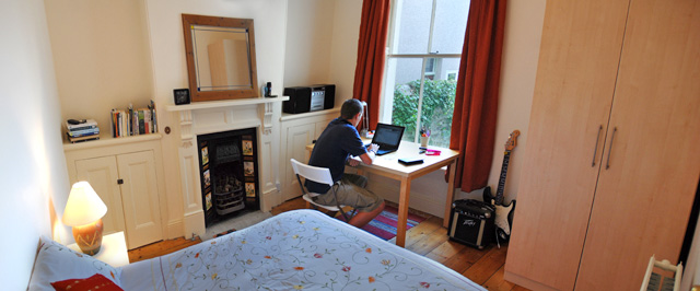 Bedroom 2 at 12 Devon Terrace; �92/week BILLS INCLUDED
