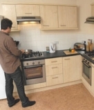 Photo of the kitchen