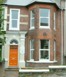 Photo of front of the house