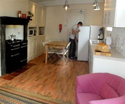 Photo of a kitchen in one of our student houses