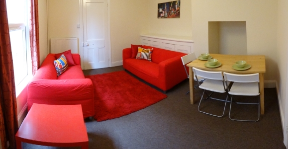 Living room at 13 Kingsley Road