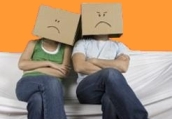 Image of 2 people with boxes