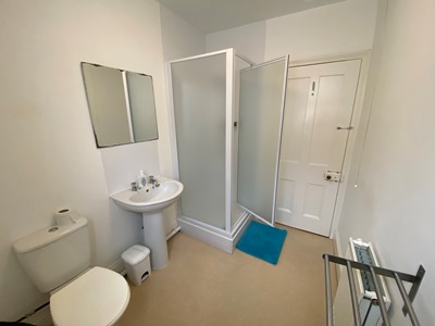 Shower room at Flat 1, 17 Kingsley Road