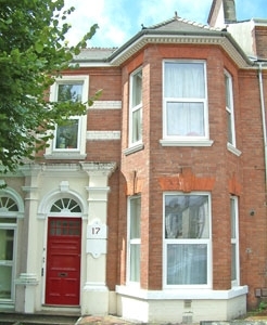 Front of 17 Kingsley Road