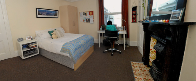 Bedroom 5 at 13 Kingsley Road; £125/week BILLS INCLUDED